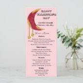 Menu Lune d’or Joyaux de coeur jaune Saint-Valentin Men (Debout devant)