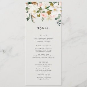 Menu Magnolia
