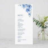 Menu Magnolia Beaux-Arts Floral (Debout devant)