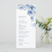 Menu Magnolia Beaux-Arts Floral (Debout devant)