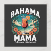 Menu Mama des Bahamas Nassau (Devant)