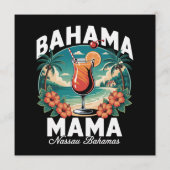 Menu Mama des Bahamas Nassau (Dos)