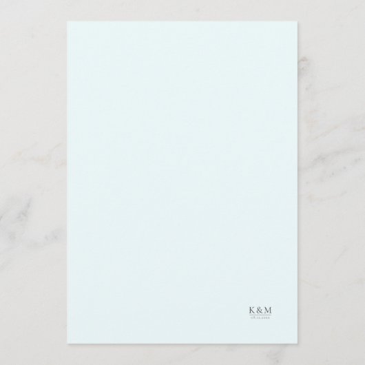 Menu Mandala Lace Rev Mariage Lt. Blue ID968 (Dos)