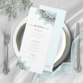 Menu Mandala Lace Rev Mariage Lt. Blue V2 ID968