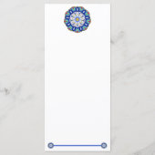 Menu Mandala Motif 01 (Dos)