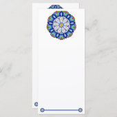 Menu Mandala Motif 01 (Devant / Derrière)