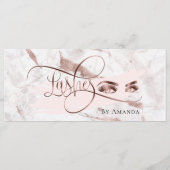 Menu Maquillage Eyebrow Rose d'yeux doré (Dos)