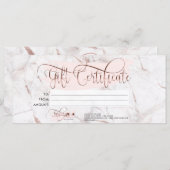 Menu Maquillage Eyebrow Rose d'yeux doré (Devant / Derrière)