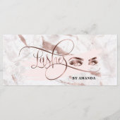 Menu Maquillage Eyebrow Rose d'yeux doré (Dos)