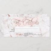 Menu Maquillage Eyebrow Rose d'yeux doré (Devant / Derrière)