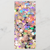 Menu Maquillage Holographique Parties scintillant Artis (Dos)