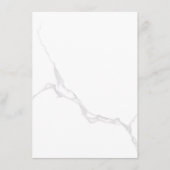 Menu Marbre Blanc  (Devant)