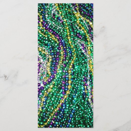 Menu Mardi Gras (Dos)