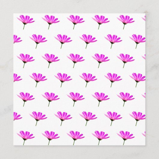 Menu Marguerite rose (Devant)