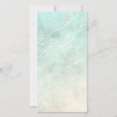 Menu Mariage à la mousse de mer ID837 (Dos)