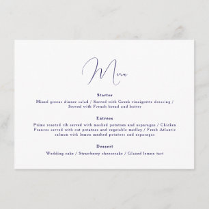 Menu Mariage arc-en-ciel de style vibrant fiesta mexica