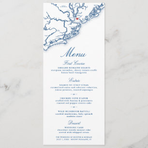 Menu Mariage au Pavilion at Patriots Point à Mount Plea