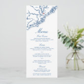 Menu Mariage au Pavilion at Patriots Point à Mount Plea (Debout devant)