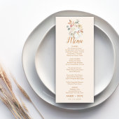 Menu Mariage Automne