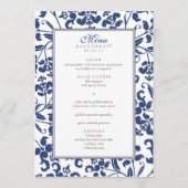 Menu Mariage Baroque Branch (Devant)