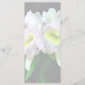 Menu Mariage BLC Mary Ellen Underwood Krull-Smith (Dos)