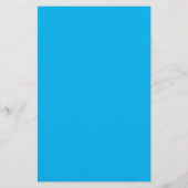 Menu Mariage Bleu (Dos)