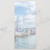Menu Mariage Boat Basin Fells Point (Dos)