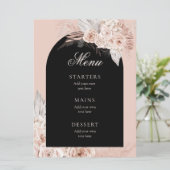 menu mariage boho (Debout devant)