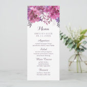 Menu Mariage Boho Botanical (Debout devant)