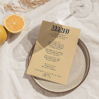 Mariage Boho moderne et brillant de couleur rétro