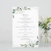 Menu Mariage BUDGET Eucalyptus (Debout devant)