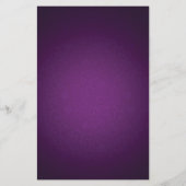 Menu Mariage Budget Royal Purple String Lights (Dos)