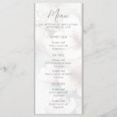 Menu Mariage Cherry Blossom (Devant)