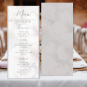 Menu Mariage Cherry Blossom