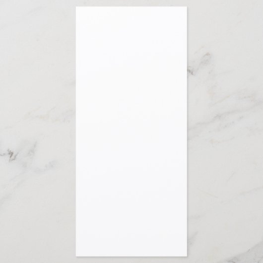 Menu Mariage Chic Moderne Script (Dos)