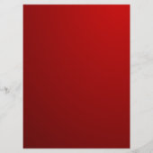 Menu Mariage chinois rouge dégradant double bonheur