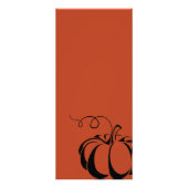 Menu Mariage citrouille épices (Dos)