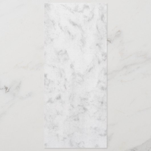 Menu Mariage d'Ancres Blue Rustic (Dos)