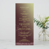 Menu Mariage Dandelion Twilight (Debout devant)