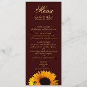 menu mariage de automne (Devant)