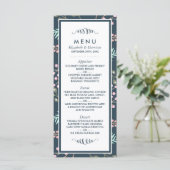 Menu Mariage de Berry Botanique Whimsical (Debout devant)