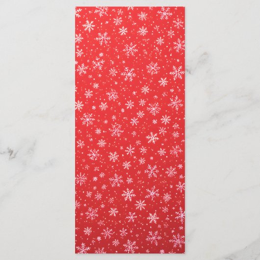 Menu Mariage de calligraphie de script de verdure festi (Dos)