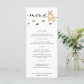 Menu Mariage de chiots Corgi (Debout devant)