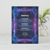 Menu Mariage de fusion Cyber-Médiéval (Debout devant)