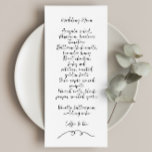 Menu Mariage de gribouillis moderne<br><div class="desc">Menu Mariage moderne Whimsical Scribble Doodle</div>