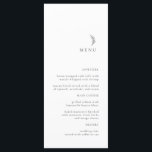 Menu Mariage de la Branche d'Olivier noir et blanc<br><div class="desc">Il s'agit d'un menu moderne blanc et noir mariage, qui ajoutera une touche d'élégance à votre décor de mariage. Tout le texte est modifiable, il suffit de cliquer sur 'Personnaliser ce modèle. Des articles similaires comme des cartes de lieux, des numéros de table et des panneaux de mariage sont également...</div>