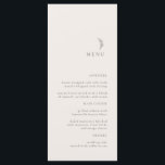 Menu Mariage de la Branche Olive Ecru Moderne<br><div class="desc">Il s'agit d'un menu mariage ecru moderne,  qui ajoutera une touche d'élégance à votre décor de mariage. Tout le texte est modifiable,  il suffit de cliquer sur 'Personnaliser ce modèle. Des articles similaires comme des cartes de lieux,  des numéros de table et des panneaux de mariage sont également disponibles.</div>