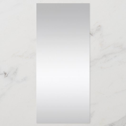 Menu Mariage de la corbeille des séquences d'argen (Dos)