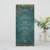 Menu Mariage de la Majesté de la Terre du milieu (Debout devant)