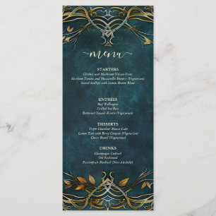 Menu Mariage de la Majesté de la Terre du milieu